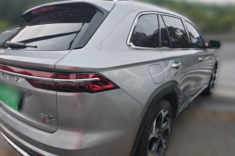 Used Geely Auto Monjaro L 2021 2.0TD High-Power Automatic All-Wheel Drive Luxury Version Rear Right 45 Deg