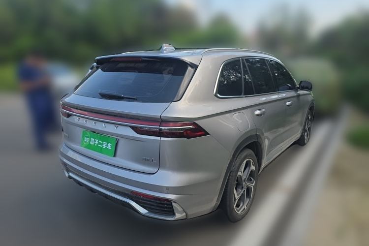 Used Geely Auto Monjaro L 2021 2.0TD DCT EVO Two-Wheel Drive Prestige Version Rear Right 45 Deg