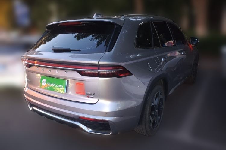 Used Geely Auto Monjaro L 2021 2.0TD High-Power Automatic All-Wheel Drive Luxury Version Rear Right 45 Deg