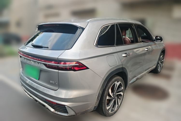 Used Geely Auto Monjaro L 2021 2.0TD DCT EVO Two-Wheel Drive Smart Luxury Version Rear Right 45 Deg