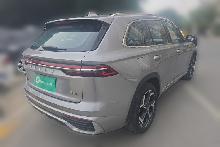 Used Geely Auto Monjaro L 2021 2.0TD DCT EVO Two-Wheel Drive Prestige Version Rear Right 45 Deg