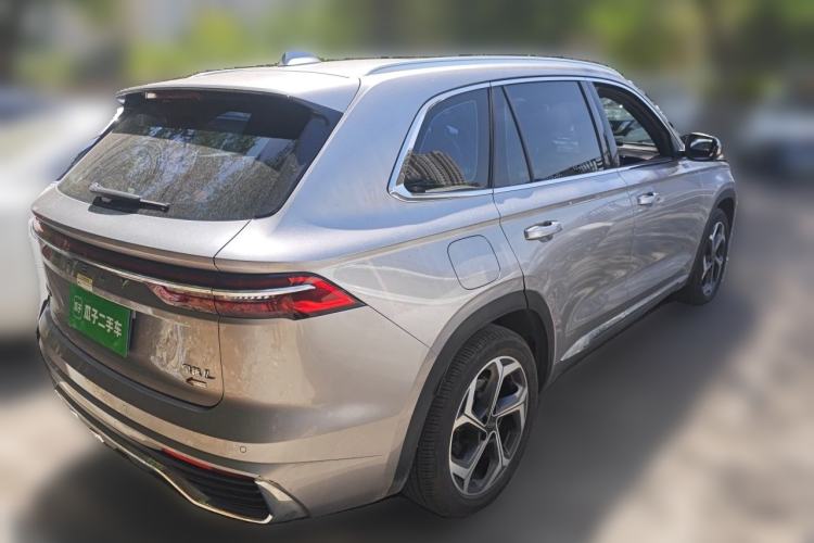 Used Geely Auto Monjaro L 2021 2.0TD DCT EVO Two-Wheel Drive Prestige Version Rear Right 45 Deg