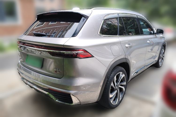 Used Geely Auto Monjaro L 2021 2.0TD High-Power Automatic All-Wheel-Drive Flagship Version Rear Right 45 Deg