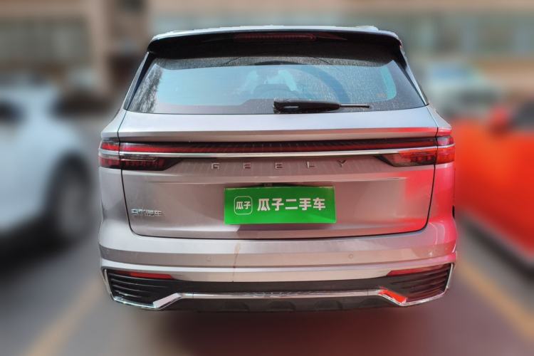 Used Geely Auto Monjaro L 2021 2.0TD DCT EVO Two-Wheel Drive Prestige Version Rear