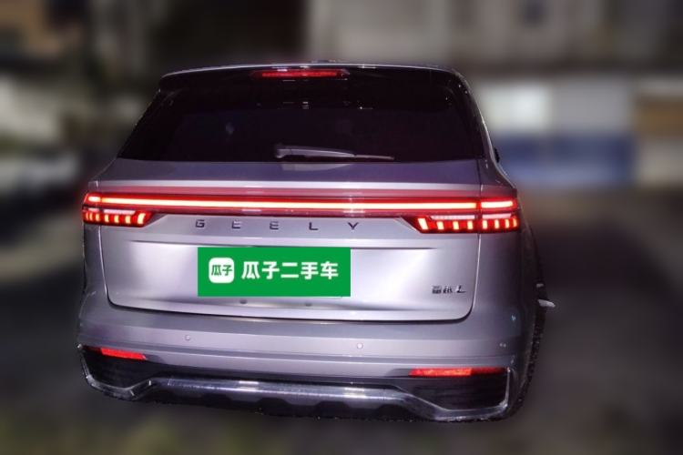 Used Geely Auto Monjaro L 2021 2.0TD DCT EVO Two-Wheel Drive Smart Luxury Version Rear
