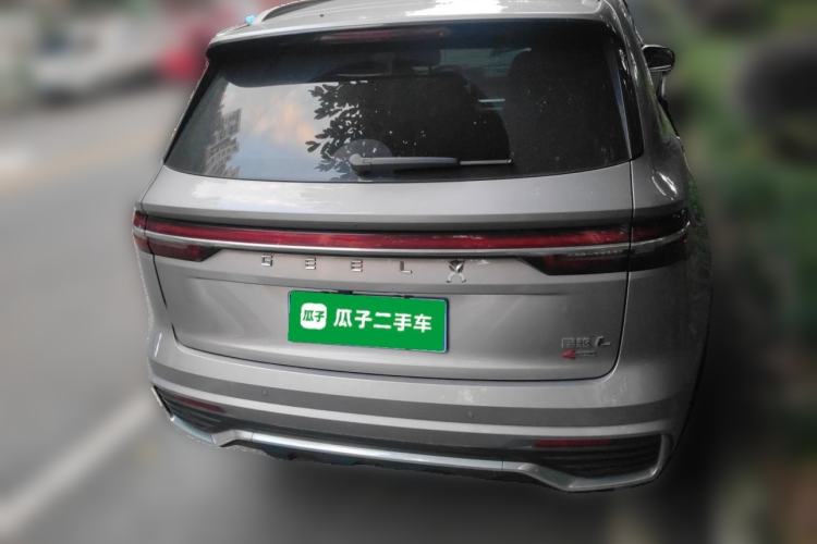Used Geely Auto Monjaro L 2021 2.0TD High-Power Automatic All-Wheel-Drive Flagship Version Rear