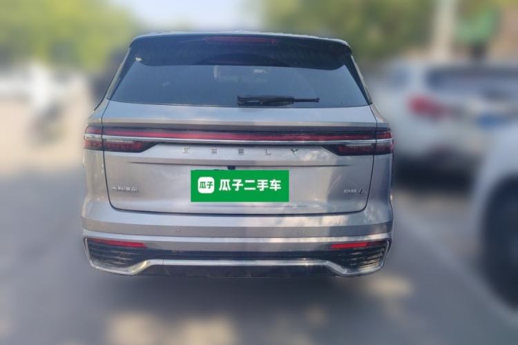 Used Geely Auto Monjaro L 2021 2.0TD DCT EVO Two-Wheel Drive Smart Luxury Version Rear