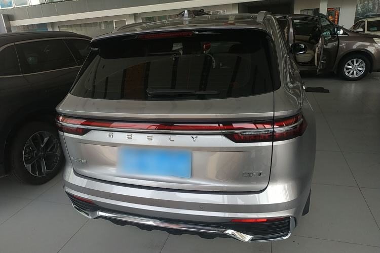 Used Geely Auto Monjaro L 2021 2.0TD DCT EVO Two-Wheel Drive Prestige Version Rear
