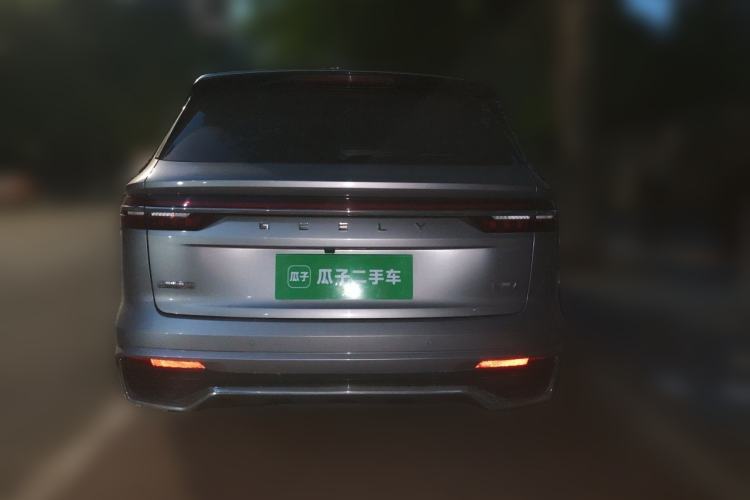 Used Geely Auto Monjaro L 2021 2.0TD DCT EVO Two-Wheel Drive Smart Luxury Version Rear