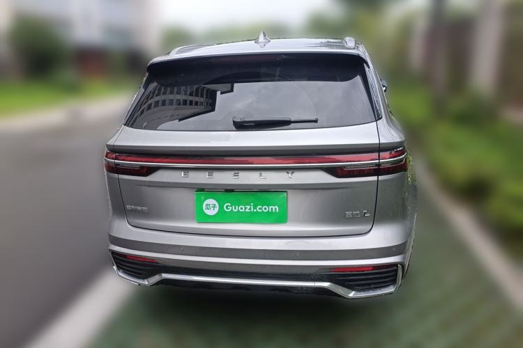 Used Geely Auto Monjaro L 2021 2.0TD DCT EVO Two-Wheel Drive Smart Luxury Version Rear