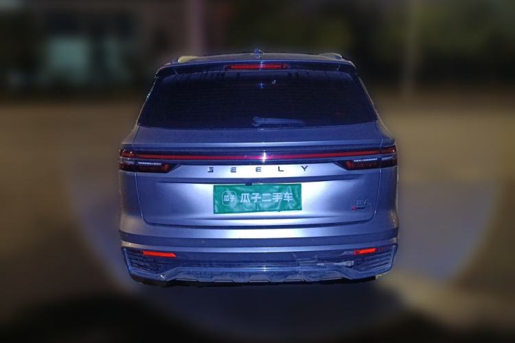 Used Geely Auto Monjaro L 2021 2.0TD High-Power Automatic All-Wheel Drive Luxury Version Rear