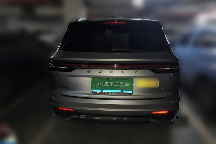 Used Geely Auto Monjaro L 2021 2.0TD DCT EVO Two-Wheel Drive Smart Luxury Version Rear