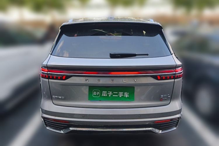 Used Geely Auto Monjaro L 2021 2.0TD High-Power Automatic All-Wheel-Drive Flagship Version Rear