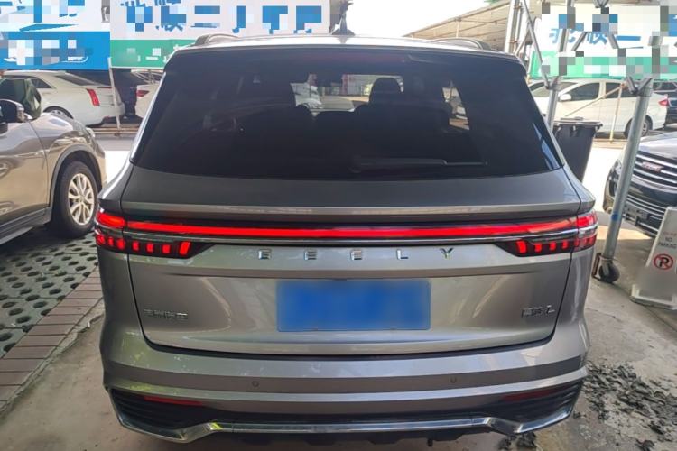 Used Geely Auto Monjaro L 2021 2.0TD DCT EVO Two-Wheel Drive Prestige Version Rear