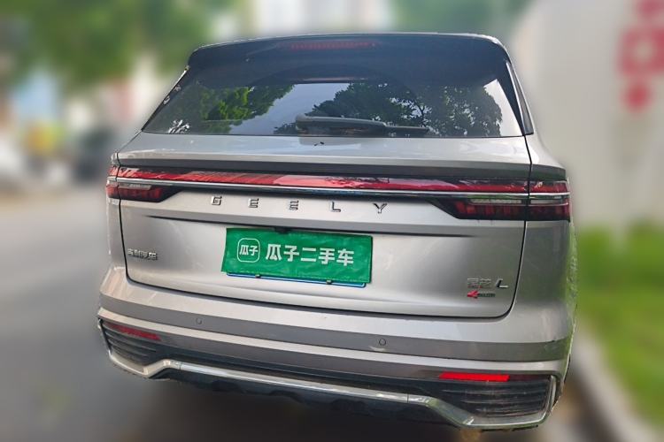 Used Geely Auto Monjaro L 2021 2.0TD High-Power Automatic All-Wheel-Drive Flagship Version Rear
