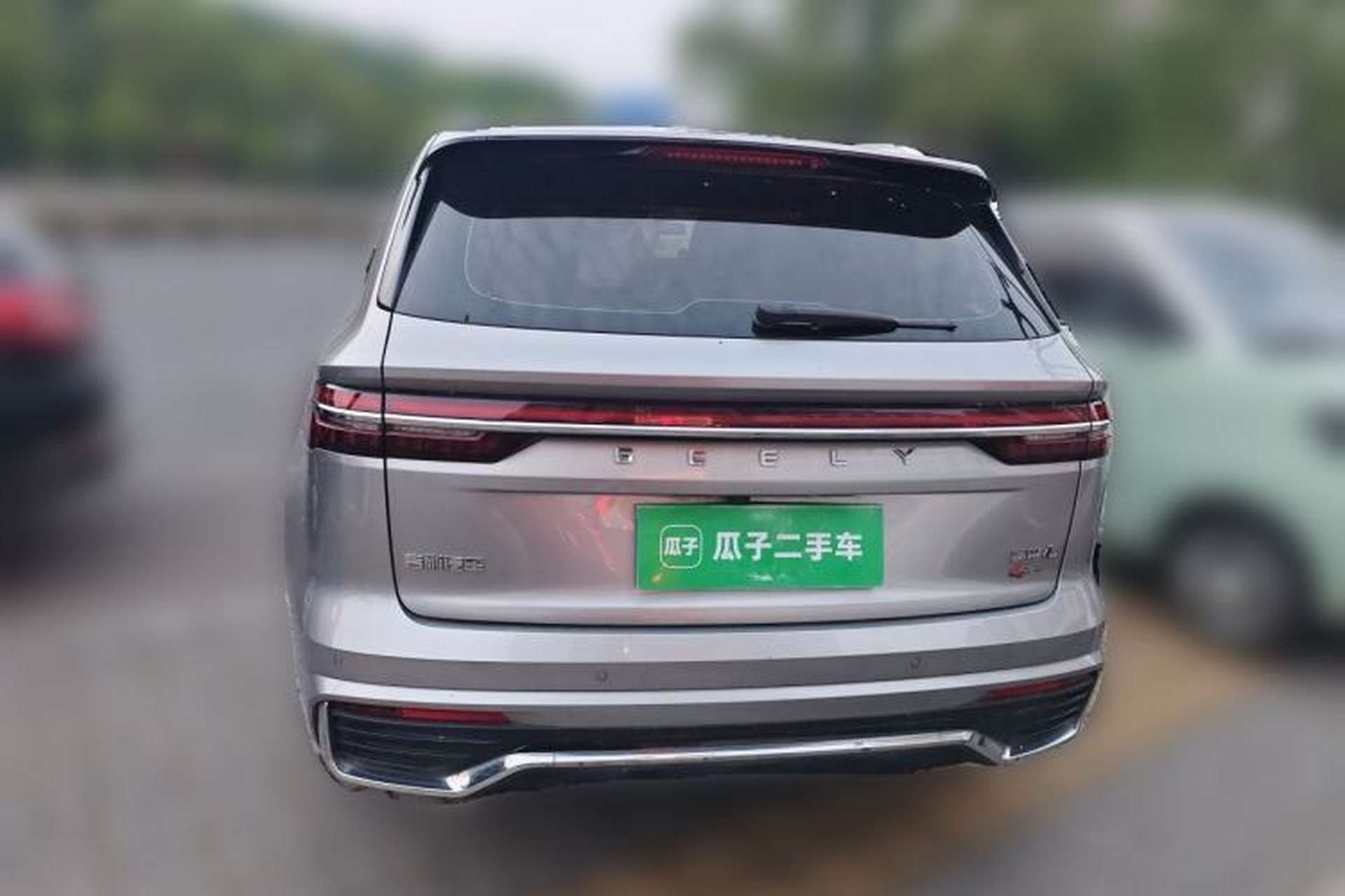 Used Geely Auto Monjaro L 2021 2.0TD High-Power Automatic All-Wheel Drive Luxury Version Rear