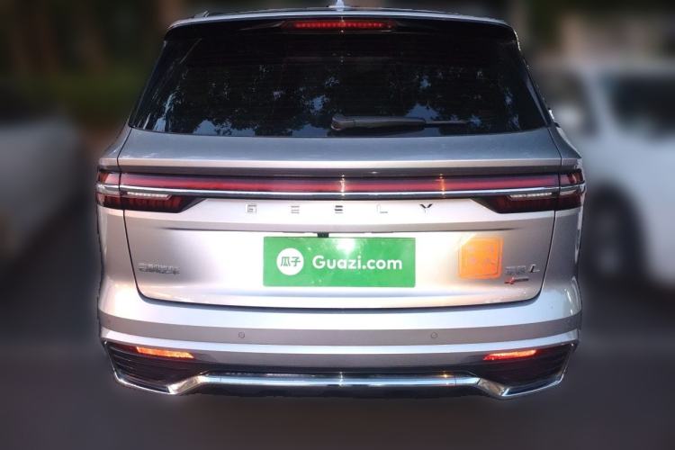 Used Geely Auto Monjaro L 2021 2.0TD High-Power Automatic All-Wheel Drive Luxury Version Rear