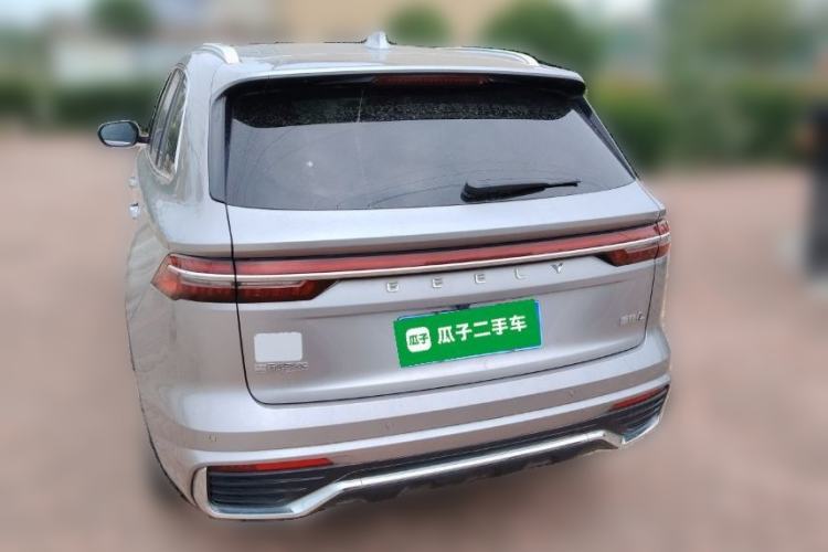 Used Geely Auto Monjaro L 2021 2.0TD DCT EVO Two-Wheel Drive Smart Luxury Version Rear