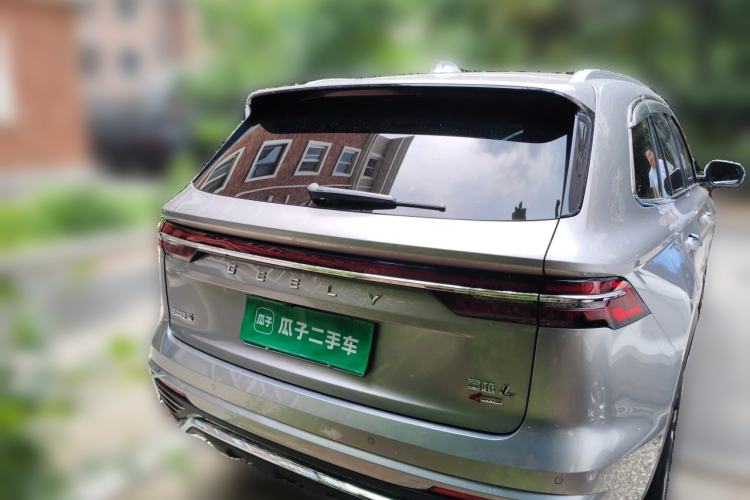 Used Geely Auto Monjaro L 2021 2.0TD High-Power Automatic All-Wheel-Drive Flagship Version Rear
