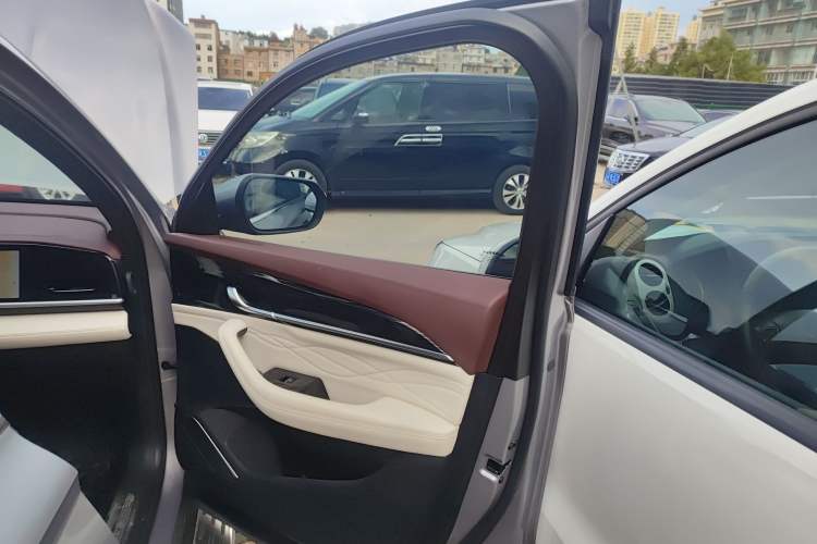 Used Geely Auto Monjaro L 2021 2.0TD DCT EVO Two-Wheel Drive Smart Luxury Version Right Front Door Interior