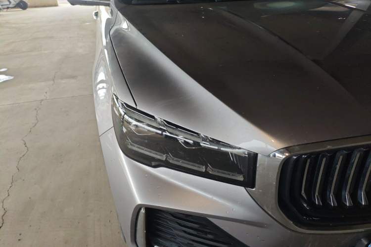 Used Geely Auto Monjaro L 2021 2.0TD DCT EVO Two-Wheel Drive Smart Luxury Version Right Front Headlight