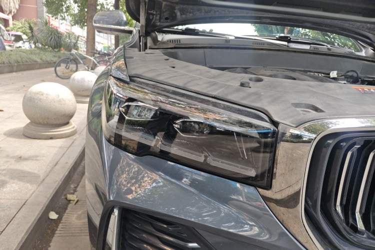 Used Geely Auto Monjaro L 2021 2.0TD High-Power Automatic All-Wheel-Drive Flagship Version Right Front Headlight