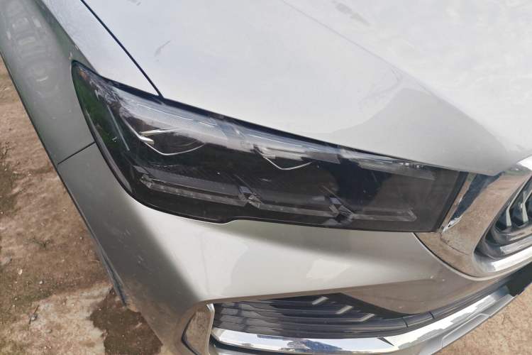 Used Geely Auto Monjaro L 2021 2.0TD DCT EVO Two-Wheel Drive Prestige Version Right Front Headlight