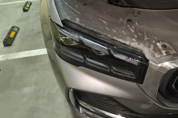 Used Geely Auto Monjaro L 2021 2.0TD DCT EVO Two-Wheel Drive Prestige Version Right Front Headlight