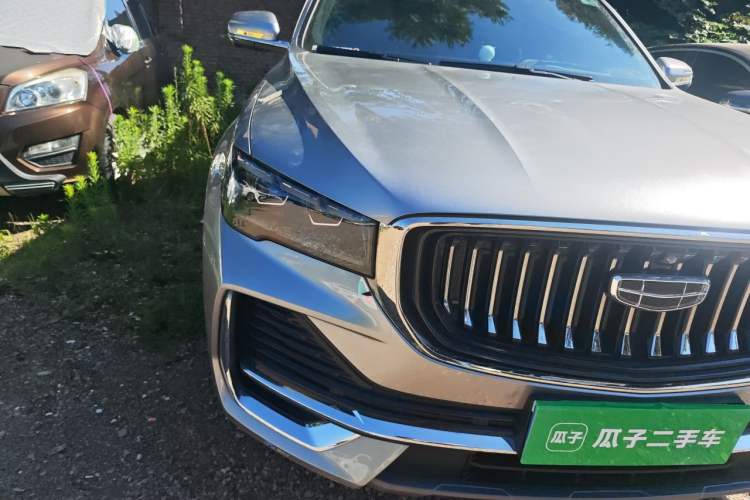 Used Geely Auto Monjaro L 2021 2.0TD High-Power Automatic All-Wheel-Drive Flagship Version Right Front Headlight