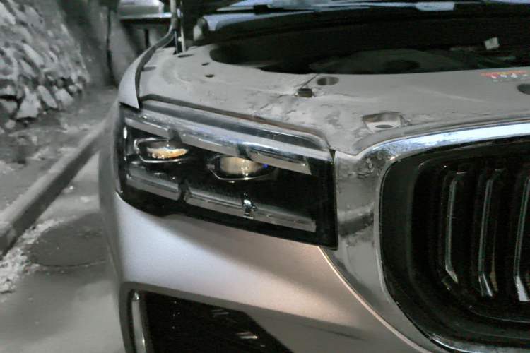 Used Geely Auto Monjaro L 2021 2.0TD DCT EVO Two-Wheel Drive Smart Luxury Version Right Front Headlight