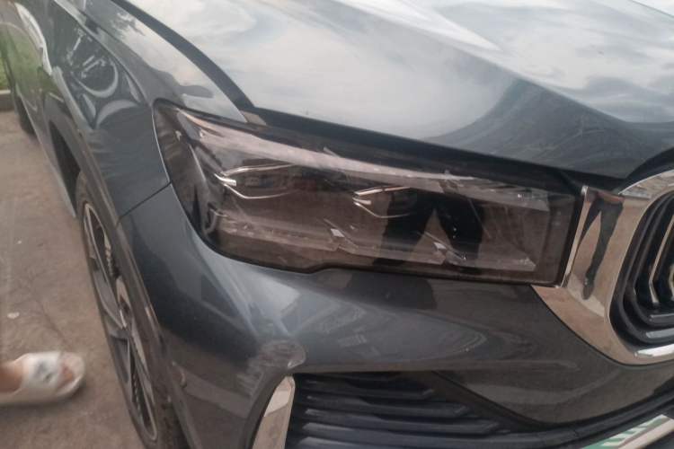 Used Geely Auto Monjaro L 2021 2.0TD DCT EVO Two-Wheel Drive Prestige Version Right Front Headlight