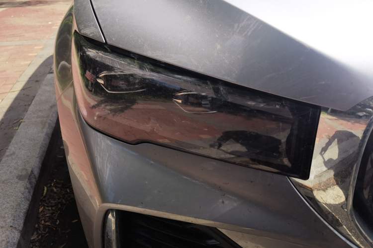 Used Geely Auto Monjaro L 2021 2.0TD DCT EVO Two-Wheel Drive Smart Luxury Version Right Front Headlight