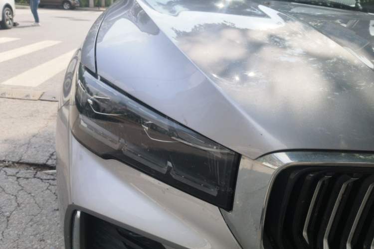 Used Geely Auto Monjaro L 2021 2.0TD DCT EVO Two-Wheel Drive Prestige Version Right Front Headlight