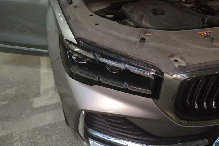 Used Geely Auto Monjaro L 2021 2.0TD DCT EVO Two-Wheel Drive Smart Luxury Version Right Front Headlight