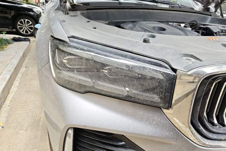 Used Geely Auto Monjaro L 2021 2.0TD DCT EVO Two-Wheel Drive Prestige Version Right Front Headlight