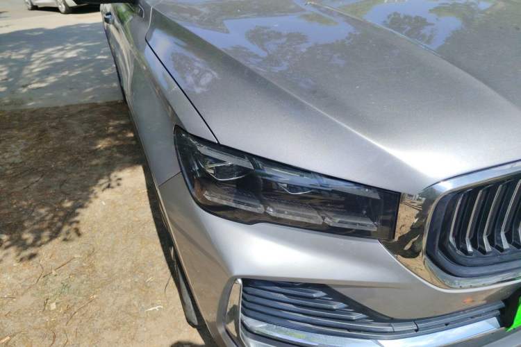 Used Geely Auto Monjaro L 2021 2.0TD DCT EVO Two-Wheel Drive Smart Luxury Version Right Front Headlight