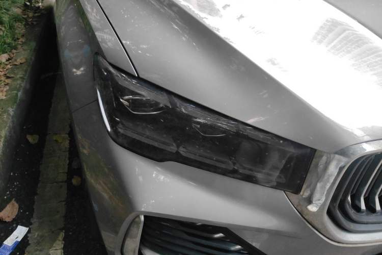 Used Geely Auto Monjaro L 2021 2.0TD High-Power Automatic All-Wheel-Drive Flagship Version Right Front Headlight