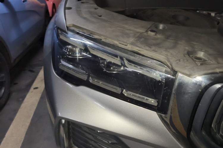 Used Geely Auto Monjaro L 2021 2.0TD DCT EVO Two-Wheel Drive Smart Luxury Version Right Front Headlight