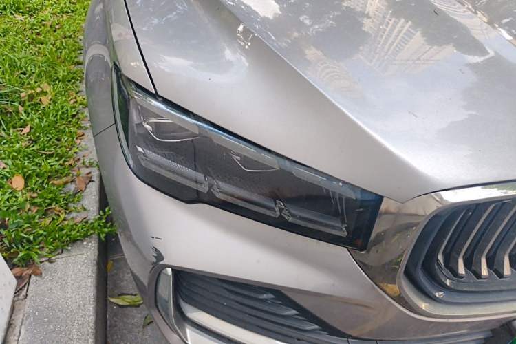 Used Geely Auto Monjaro L 2021 2.0TD High-Power Automatic All-Wheel-Drive Flagship Version Right Front Headlight