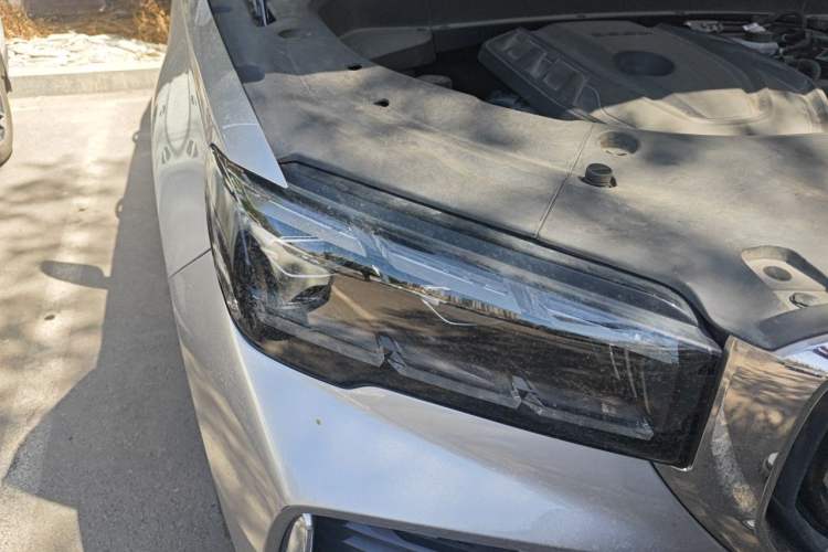 Used Geely Auto Monjaro L 2021 2.0TD DCT EVO Two-Wheel Drive Prestige Version Right Front Headlight