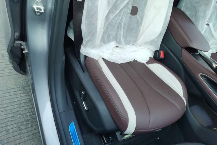 Used Geely Auto Monjaro L 2021 2.0TD High-Power Automatic All-Wheel-Drive Flagship Version Right Front Seat