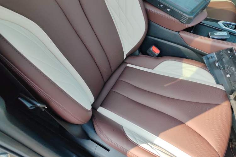 Used Geely Auto Monjaro L 2021 2.0TD DCT EVO Two-Wheel Drive Prestige Version Right Front Seat