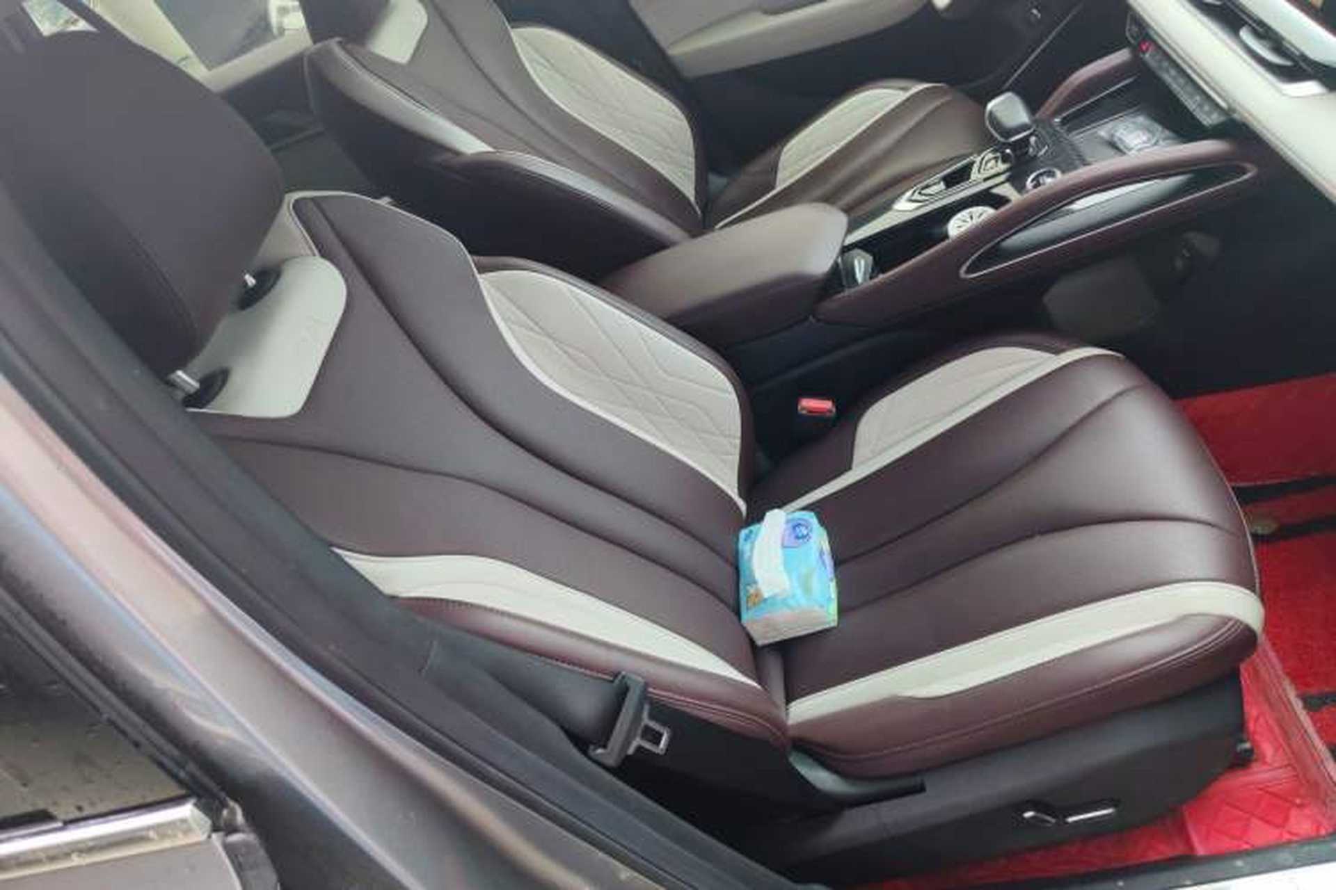 Used Geely Auto Monjaro L 2021 2.0TD DCT EVO Two-Wheel Drive Prestige Version Right Front Seat