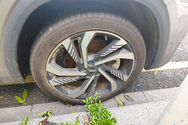 Used Geely Auto Monjaro L 2021 2.0TD High-Power Automatic All-Wheel-Drive Flagship Version Right Front Wheel Hub