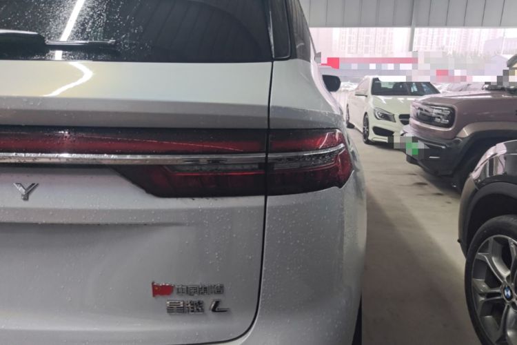 Used Geely Auto Monjaro L 2021 2.0TD DCT EVO Two-Wheel Drive Smart Luxury Version Right Rear Taillight