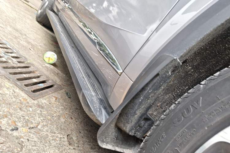 Used Geely Auto Monjaro L 2021 2.0TD DCT EVO Two-Wheel Drive Prestige Version Right Side Sill