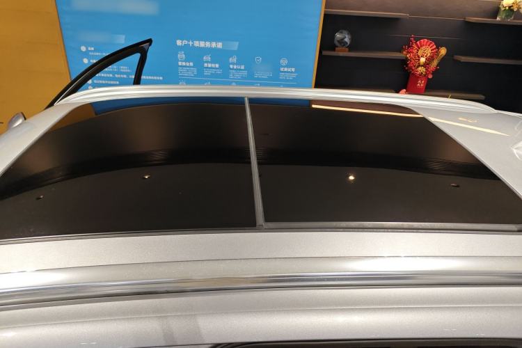 Used Geely Auto Monjaro L 2021 2.0TD DCT EVO Two-Wheel Drive Smart Luxury Version Roof