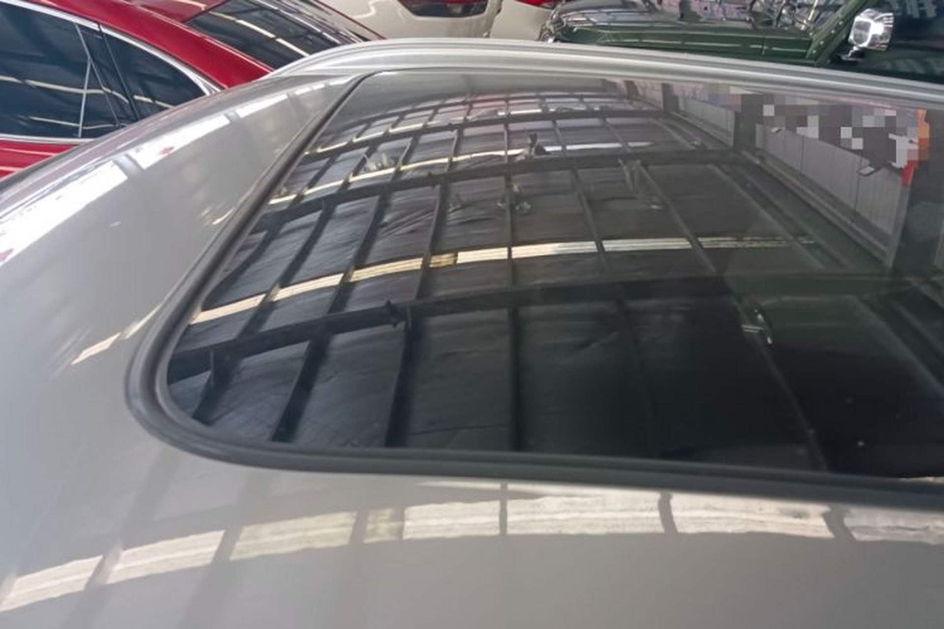 Used Geely Auto Monjaro L 2021 2.0TD High-Power Automatic All-Wheel Drive Luxury Version Roof
