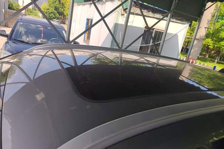 Used Geely Auto Monjaro L 2021 2.0TD DCT EVO Two-Wheel Drive Prestige Version Roof