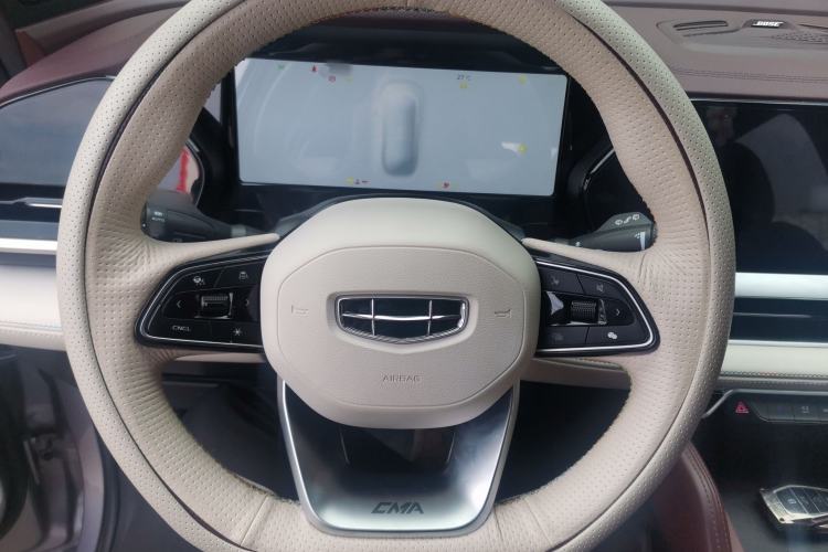 Used Geely Auto Monjaro L 2021 2.0TD High-Power Automatic All-Wheel Drive Luxury Version Steering Wheel
